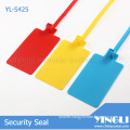 High Security Plastic Seal with Big Label (YL-S425)